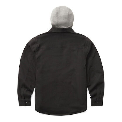 Wolverine Men's Overman II Canvas Black Hooded SJ - W1214000-001