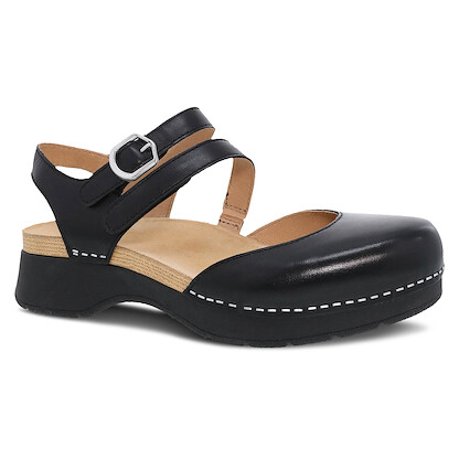 Dansko Women's Rissa Black Nappa Leather - 7188100200