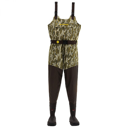 LaCrosse Men's Wetlands II Waterproof 1600g Insulated Hunting Waders Mossy Oak Original Bottomland - 736128