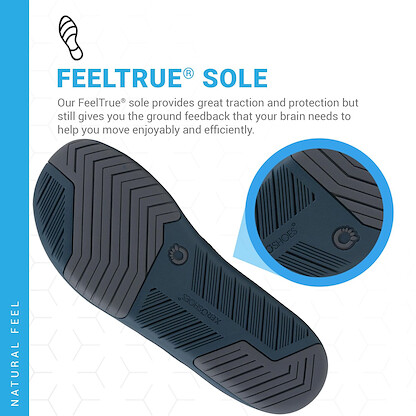 Xero Shoes Men’s Nexus Knit Zero Drop Workout & Lifestyle Sneaker, Orion
