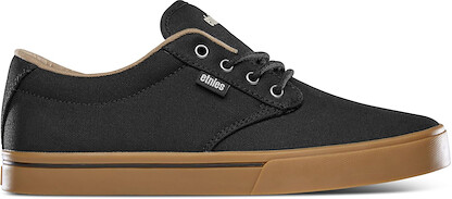 Etnies Men's Jameson 2 Eco Skate Shoe Black/Silver/Gum - 4101000323-569