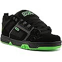 DVS Men's Comanche Skate Shoe Black/Charcoal/Lime - DV00029996