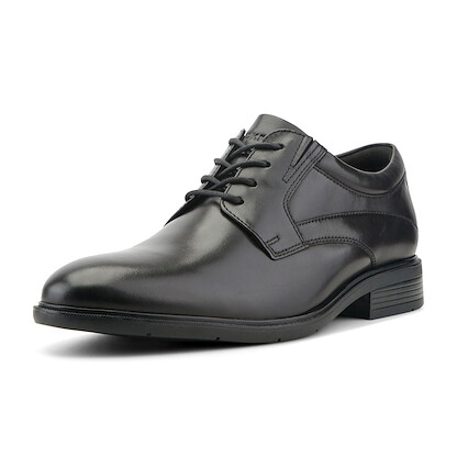 Rockport Men's Otto Waterproof, Black Leather, 14 Medium