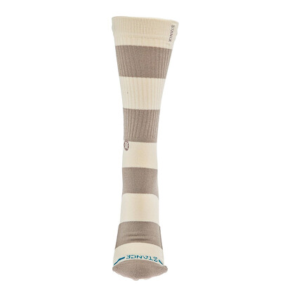 Stance, Unisex, Stacked Up Crew, String Grey, Medium