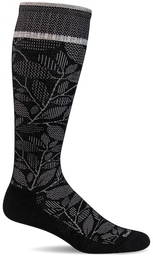 Sockwell Women's Fauna Firm Graduated Compression Socks Black - SW159W-900