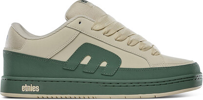Etnies Men's Kingpin 2K Skate Shoes Tan/Green - 4101000603-294