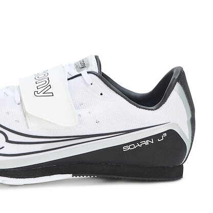 Saucony Men's SOARIN J 3 Sneaker, White/Black, 13