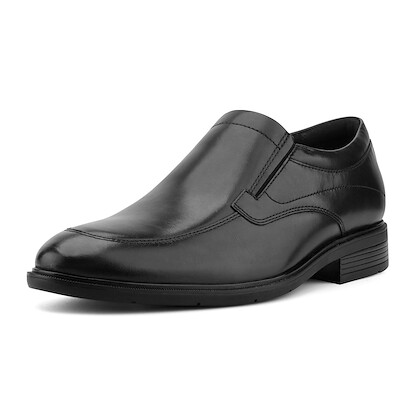 Rockport Men's Odell Waterproof, Black, 12 Medium