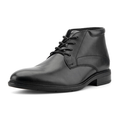 Rockport Men's Oakes Waterproof Black Boots - M-Oakes-BLK01