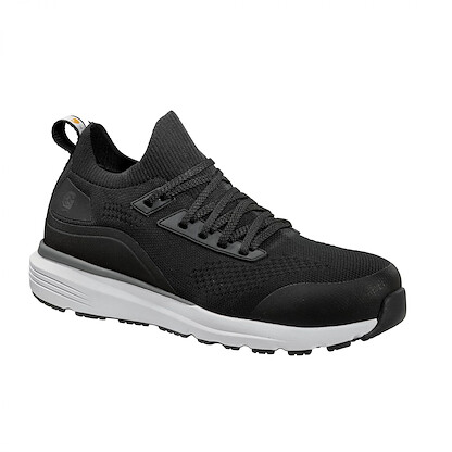 Carhartt Women's 3" Haslett Knit ESD Nano Toe Work Shoe Black - FS2401-W