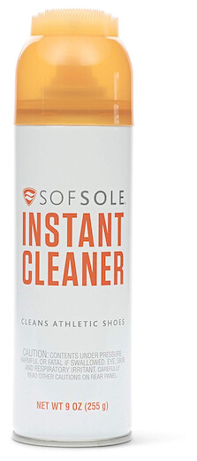 SofSole Instant Cleaner Foaming Stain Remover for Athletic Shoes (5 oz) - 82372