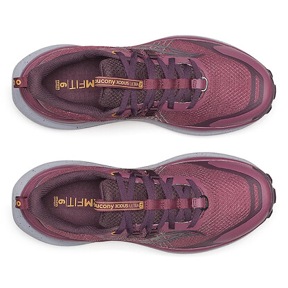 Saucony Women's Xodus Ultra 4 Sneaker, Terra/Wine, 12