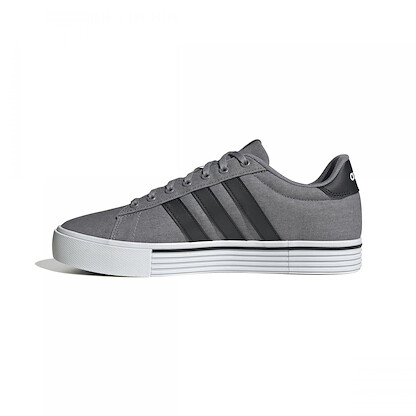 Adidas Men's Daily 4.0 Sneaker Grey/Core Black/Cloud White - IF4493