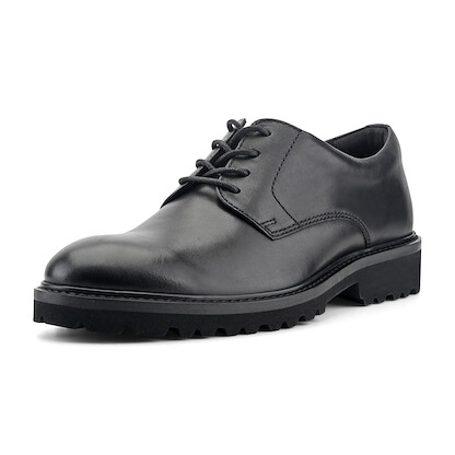 Rockport Men's Max, Black Leather, 9 Medium