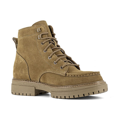 Roxy At Work Women's Work It Safety Composite Toe Work Boot Sand Suede - RX90502