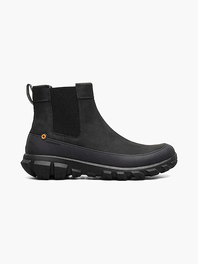 BOGS Women's Cedar Waterproof Chelsea Boot Black - 73278-001