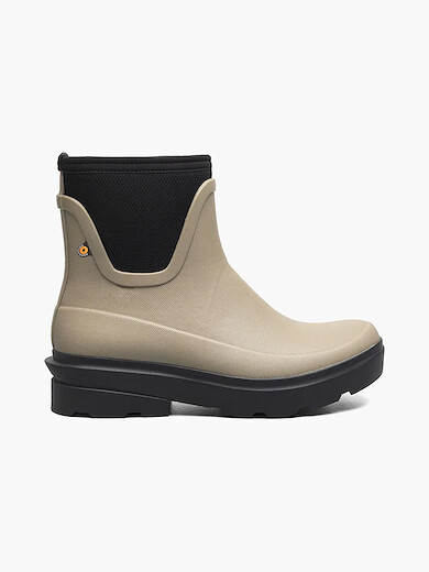 BOGS Women's Hazel Chelsea Boot Taupe - 73361-260