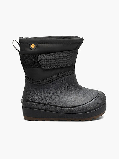 BOGS Unisex Kids' Snow Shell Boot Black - 73402I-001