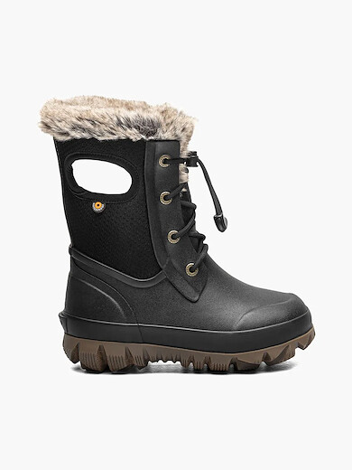 BOGS Unisex Kids' Arcata II Dots Boots Black - 73449-001