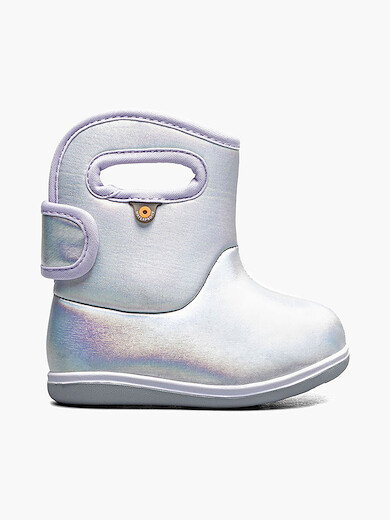 BOGS Unisex Kids' Baby Bogs II Holographic Silver - 73560I-040