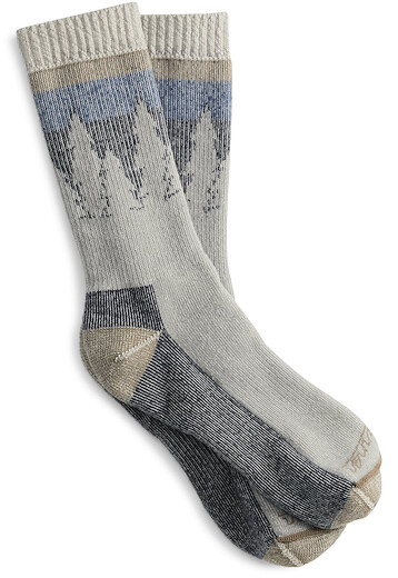 Danner Men's Evergreen Midweight Crew Socks Graphite - 75034