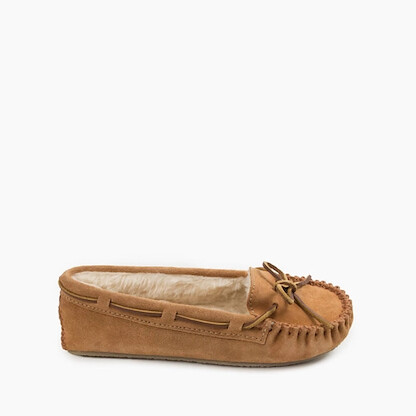 Minnetonka Women's Cally Slipper Cinnamon - 4011-CIN