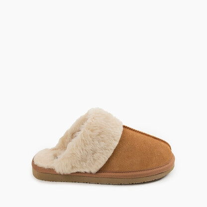 Minnetonka Women's Chesney Slipper Cinnamon - 40881-CIN