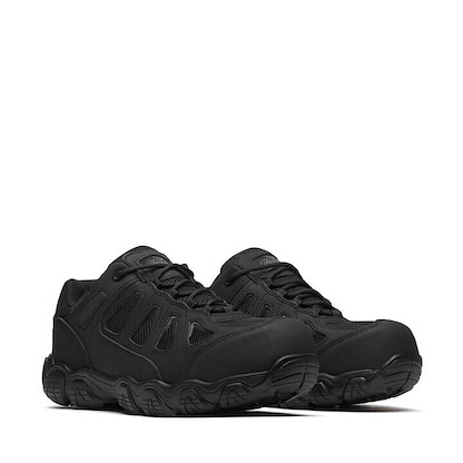 Thorogood Men's Crosstrex Series Composite Toe Waterproof BBP Hiker Work Shoe Black - 804-6493