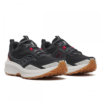 Saucony Men's Excursion TR18 Black/Quartz Trail Running - S101006-1008
