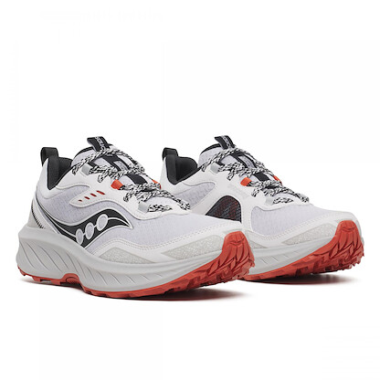 Saucony Men's Excursion TR18 Fog/Rooibos Trail Running - S101006-1001