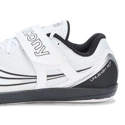 Saucony Men's Unleash SD 3 Sneaker, White/Black,