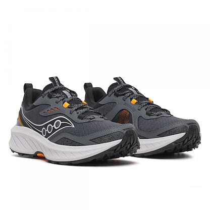 Saucony Men's Excursion TR18 Wide Carbon/Fuego Trail Running - S100993-1001