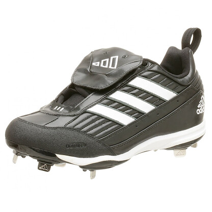 Adidas Men's Diamond King Low Baseball Cleat Black/White - 148094