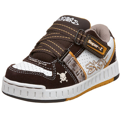 Skechers Toddler Boys' Nollies - Freestyle Sneaker Chocolate/White - 91775N/CHWT