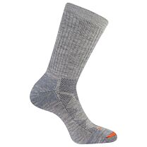 Merrell Unisex Premium Work Crew Socks Gray Heather (1 pair) - MEA33663C1B4001-GRAYH
