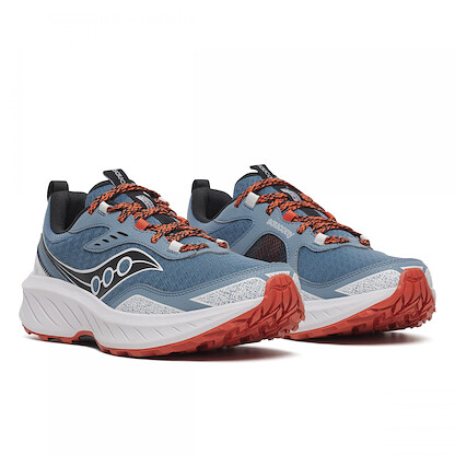 Saucony Men's Excursion TR18 Windward/Fog Trail Running - S101006-1002