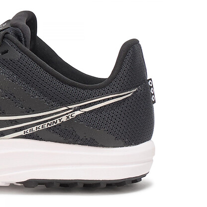 Saucony Unisex Kilkenny XC 10 Sneaker, Black/White, 11.5 US
