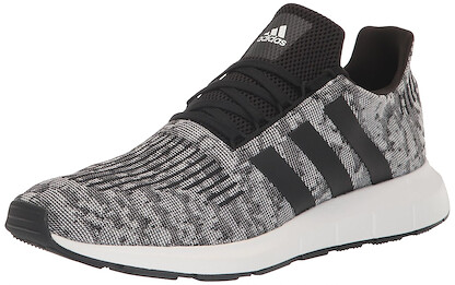 Adidas Mens Swift Run 1.0 Athletic Shoe Core Black/Core Black/Cloud White - IF0569