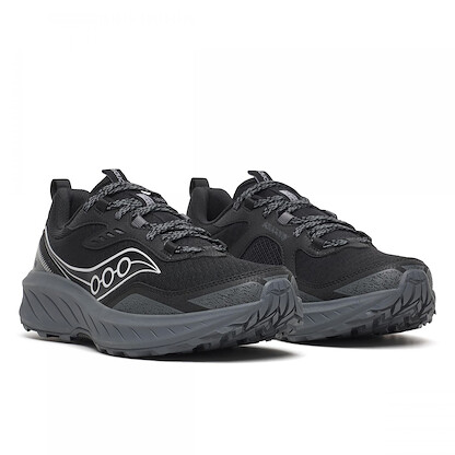 Saucony Men's Excursion TR18 Black/Carbon Trail Running - S101006-1009