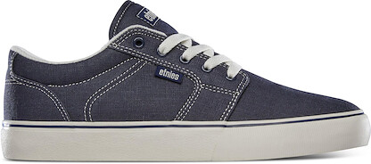 Etnies Men's Barge LS Skate Shoe Navy/Tan/Gum - 4101000351-469