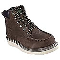 Skechers x John Deere Men's 6" Kadmiel - Grand Creek Soft Toe EH Work Boot Chocolate - 256019-CHOC