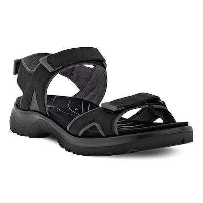 ECCO Women's Offroad Yucatan 2.0 Sandal Black - 8221530400