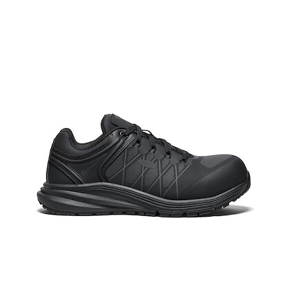 KEEN Utility Women's Vista Energy XT Carbon Fiber Toe Work Shoe Black/Raven - 1029699