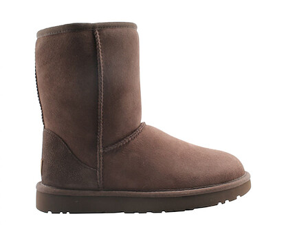 UGG Women's Classic Short Boot Chocolate - 5825-CHO