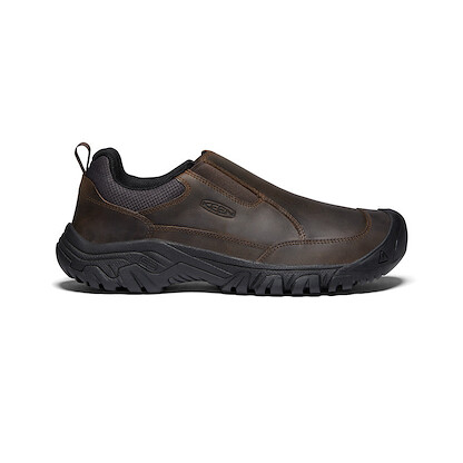 KEEN Men's Targhee III Slip-On Wide Earth/Mulch - 1027954