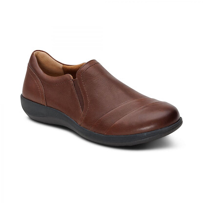 Aetrex Women's Helena Slip-On Brown - DM571W