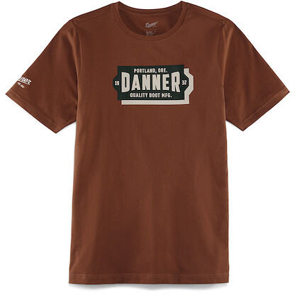 Danner Men's Banner Tee Brick Red - 90690
