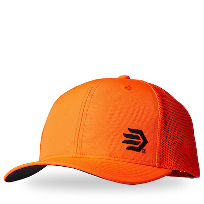 LaCrosse Men's Embroidered Trucker Cap Blaze Orange - 915012