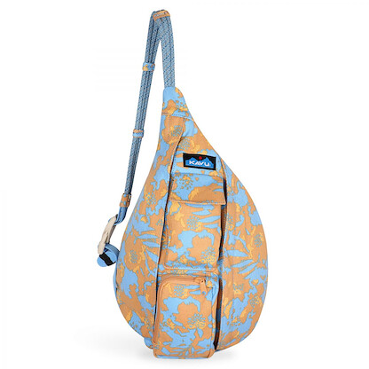 KAVU Mini Rope Bag Sky Bloom - 9150-2504