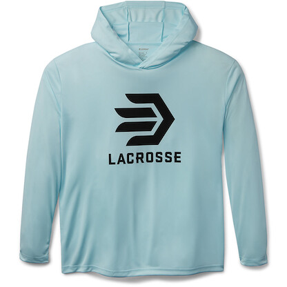 LaCrosse Men's Sun Lightweight Hoodie Coastal Blue - 918613